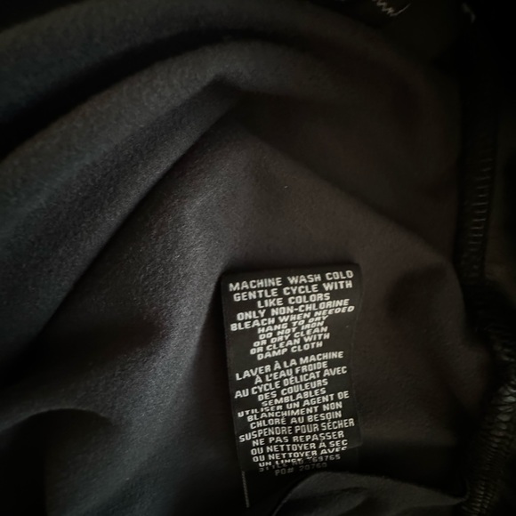 7 for All Mankind Vegan Leather Asymmetrical Skirt - NWOT - Picture 7 of 7